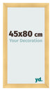 Photo Frame 45x80cm Gold Vintage MDF Pisa Front Size | Yourdecoration.com