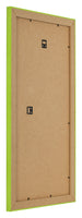 Photo Frame 45x80cm Green MDF Pisa Back Oblique | Yourdecoration.com