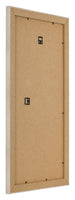 Photo Frame 45x80cm Oak Rustic MDF Pisa Back Oblique | Yourdecoration.com