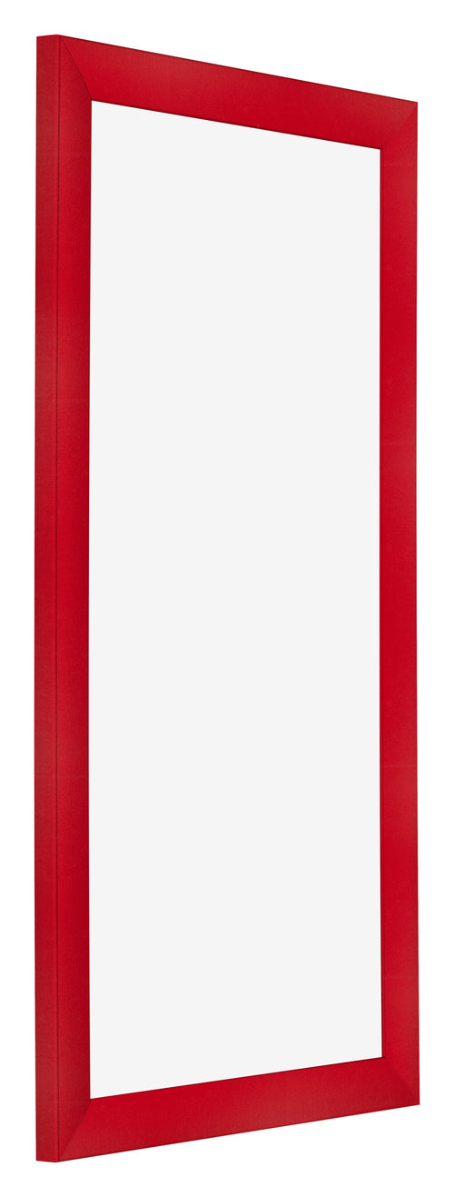Photo Frame 45x80cm Red MDF Pisa Front Oblique | Yourdecoration.com