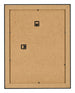Photo Frame 46x61cm Black Silver Polished MDF Pisa Back | Yourdecoration.com