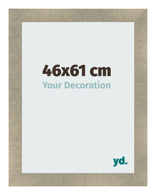 Photo Frame 46x61cm Gold Vintage MDF Pisa Front Size | Yourdecoration.com