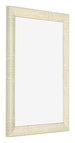 Photo Frame 46x61cm Sonoma Oak MDF Pisa Front Oblique | Yourdecoration.com