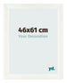 Photo Frame 46x61cm White Vintage MDF Pisa Front Size | Yourdecoration.com