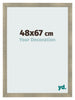 Photo Frame 48x67cm Gold Vintage MDF Pisa Front Size | Yourdecoration.com