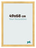 Photo Frame 49x68cm Gold Vintage MDF Pisa Front Size | Yourdecoration.com