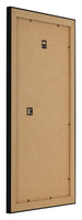 Photo Frame 50x100cm Black Silver Polished MDF Pisa Back Oblique | Yourdecoration.com