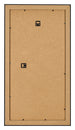 Photo Frame 50x100cm Black Silver Polished MDF Pisa Back | Yourdecoration.com