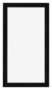 Photo Frame 50x100cm Black Silver Polished MDF Pisa Front | Yourdecoration.com