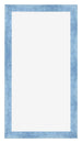 Photo Frame 50x100cm Clear Blue Swept MDF Pisa Front | Yourdecoration.com