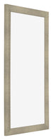 Photo Frame 50x100cm Gold Vintage MDF Pisa Front Oblique | Yourdecoration.com