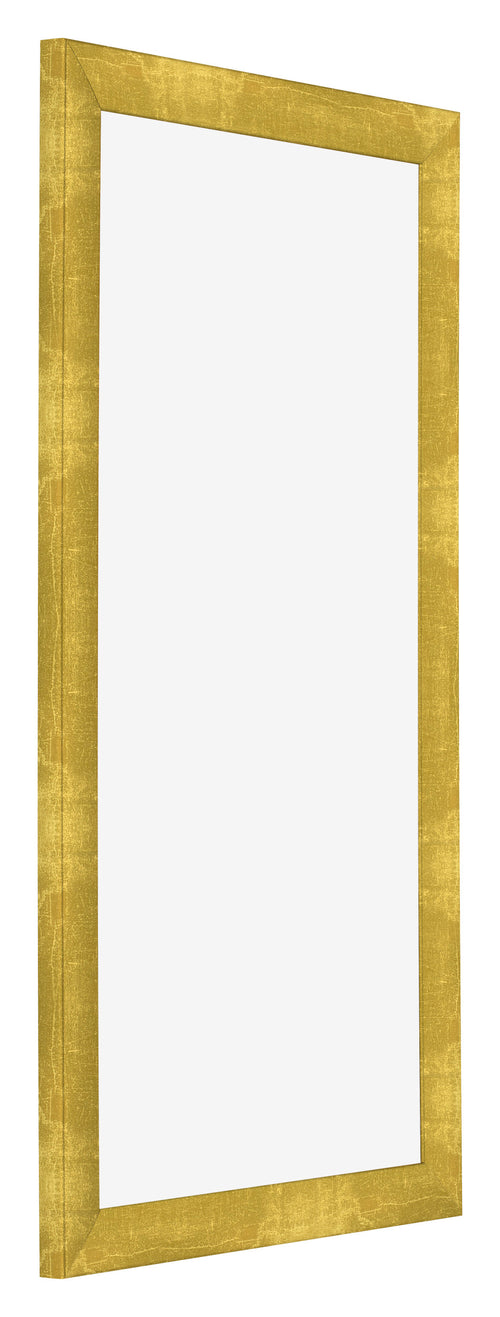 Photo Frame 50x100cm Gold Vintage MDF Pisa Front Oblique | Yourdecoration.com