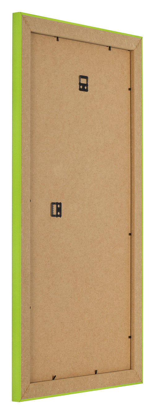 Photo Frame 50x100cm Green MDF Pisa Back Oblique | Yourdecoration.com