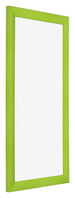 Photo Frame 50x100cm Green MDF Pisa Front Oblique | Yourdecoration.com