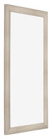 Photo Frame 50x100cm Oak Rustic MDF Pisa Front Oblique | Yourdecoration.com