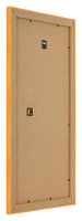 Photo Frame 50x100cm Orange MDF Pisa Back Oblique | Yourdecoration.com