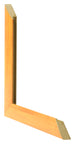 Photo Frame 50x100cm Orange MDF Pisa Detail Intersection | Yourdecoration.com