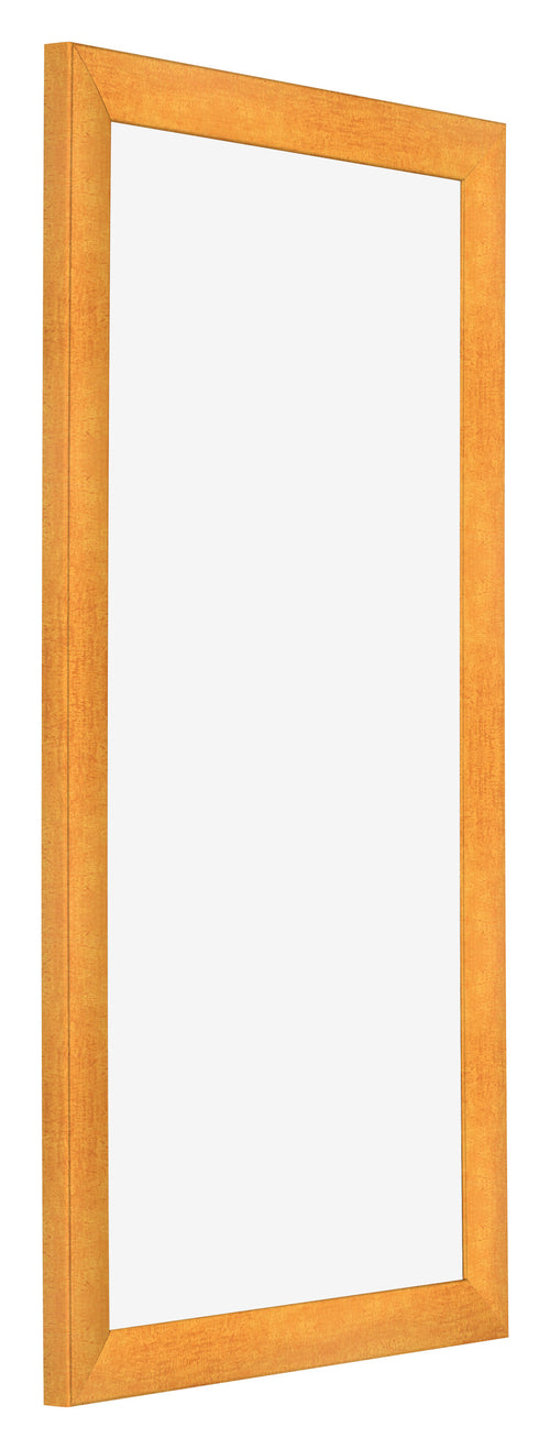 Photo Frame 50x100cm Orange MDF Pisa Front Oblique | Yourdecoration.com