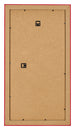 Photo Frame 50x100cm Red MDF Pisa Back | Yourdecoration.com
