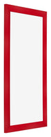 Photo Frame 50x100cm Red MDF Pisa Front Oblique | Yourdecoration.com