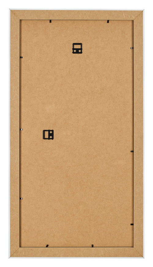 Photo Frame 50x100cm Silver Black Swept MDF Pisa Back | Yourdecoration.com