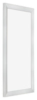 Photo Frame 50x100cm Silver Black Swept MDF Pisa Front Oblique | Yourdecoration.com