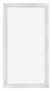 Photo Frame 50x100cm Silver Black Swept MDF Pisa Front | Yourdecoration.com