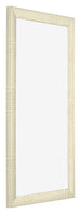 Photo Frame 50x100cm Sonoma Oak MDF Pisa Front Oblique | Yourdecoration.com