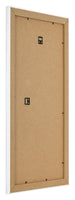 Photo Frame 50x100cm White Vintage MDF Pisa Back Oblique | Yourdecoration.com