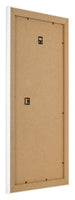 Photo Frame 50x100cm White Vintage MDF Pisa Back Oblique | Yourdecoration.com
