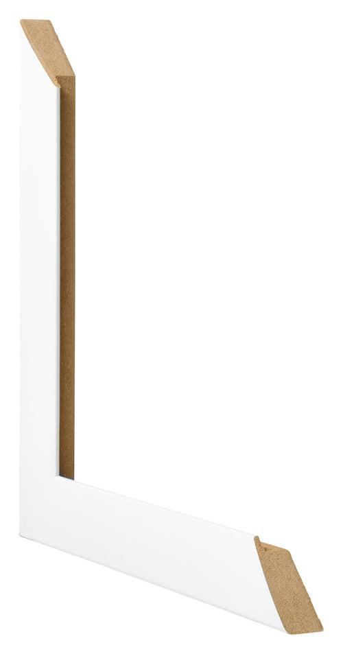 Photo Frame 50x100cm White Vintage MDF Pisa Detail Intersection | Yourdecoration.com