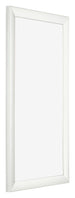 Photo Frame 50x100cm White Vintage MDF Pisa Front Oblique | Yourdecoration.com