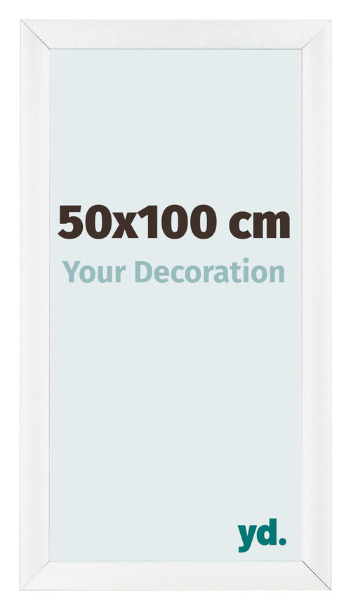 Photo Frame 50x100cm White Vintage MDF Pisa Front Size | Yourdecoration.com