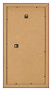 Photo Frame 50x100cm Wine Red Swept MDF Pisa Back | Yourdecoration.com