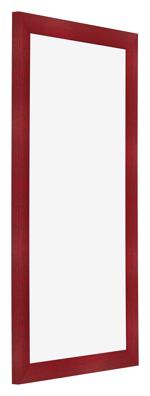 Photo Frame 50x100cm Wine Red Swept MDF Pisa Front Oblique | Yourdecoration.com