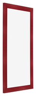 Photo Frame 50x100cm Wine Red Swept MDF Pisa Front Oblique | Yourdecoration.com