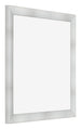 Photo Frame 50x50cm Aluminum Brushed MDF Pisa Front Oblique | Yourdecoration.com