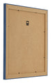 Photo Frame 50x50cm Dark Blue Swept MDF Pisa Back Oblique | Yourdecoration.com