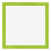 Photo Frame 50x50cm Green MDF Pisa Front | Yourdecoration.com