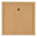 Photo Frame 50x50cm Oak Rustic MDF Pisa Back | Yourdecoration.com