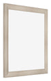 Photo Frame 50x50cm Oak Rustic MDF Pisa Front Oblique | Yourdecoration.com