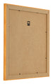 Photo Frame 50x50cm Orange MDF Pisa Back Oblique | Yourdecoration.com