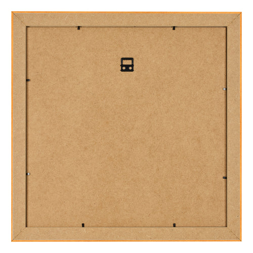 Photo Frame 50x50cm Orange MDF Pisa Back | Yourdecoration.com