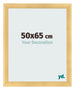 Photo Frame 50x65cm Gold Vintage MDF Pisa Front Size | Yourdecoration.com
