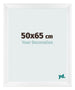 Photo Frame 50x65cm White Vintage MDF Pisa Front Size | Yourdecoration.com