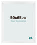 Photo Frame 50x65cm White Vintage MDF Pisa Front Size | Yourdecoration.com