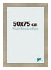 Photo Frame 50x75cm Gold Vintage MDF Pisa Front Size | Yourdecoration.com
