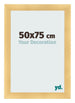 Photo Frame 50x75cm Gold Vintage MDF Pisa Front Size | Yourdecoration.com