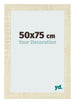 Photo Frame 50x75cm Sonoma Oak MDF Pisa Front Size | Yourdecoration.com
