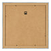 Photo Frame 55x55cm Clear Blue Swept MDF Pisa Back | Yourdecoration.com